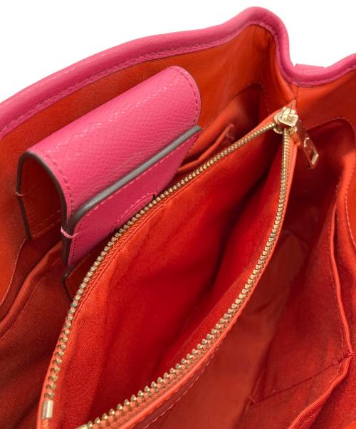 COACH（コーチ）COACH (コーチ) 2WAYバッグ ピンクの古着・服飾アイテム