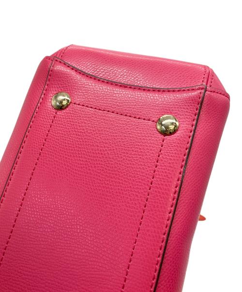 COACH（コーチ）COACH (コーチ) 2WAYバッグ ピンクの古着・服飾アイテム