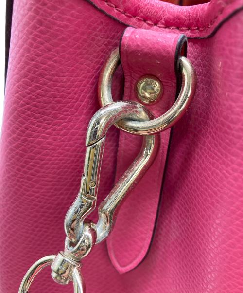 COACH（コーチ）COACH (コーチ) 2WAYバッグ ピンクの古着・服飾アイテム