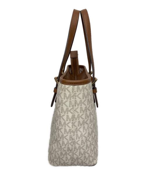 MICHAEL KORS（マイケル・コース）MICHAEL KORS (マイケル・コース) ハンドバッグ ブラウンの古着・服飾アイテム