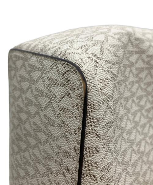 MICHAEL KORS（マイケル・コース）MICHAEL KORS (マイケル・コース) ハンドバッグ ブラウンの古着・服飾アイテム