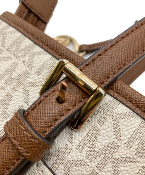 MICHAEL KORS（マイケル・コース）MICHAEL KORS (マイケル・コース) ハンドバッグ ブラウンの古着・服飾アイテム