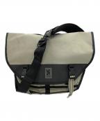 CHROMEクローム）の古着「メッセンジャーバッグ」｜カーキ