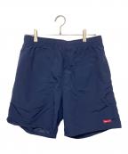 SUPREMEシュプリーム）の古着「Nylon Water Short」｜ネイビー