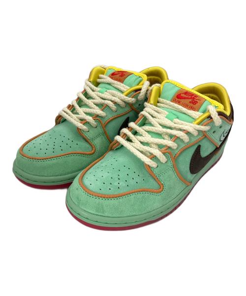 NIKE（ナイキ）NIKE (ナイキ) DUNK SB ローカットスニーカー ライトグリーン サイズ:26cmの古着・服飾アイテム