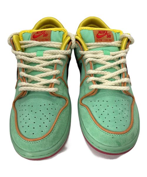 NIKE（ナイキ）NIKE (ナイキ) DUNK SB ローカットスニーカー ライトグリーン サイズ:26cmの古着・服飾アイテム