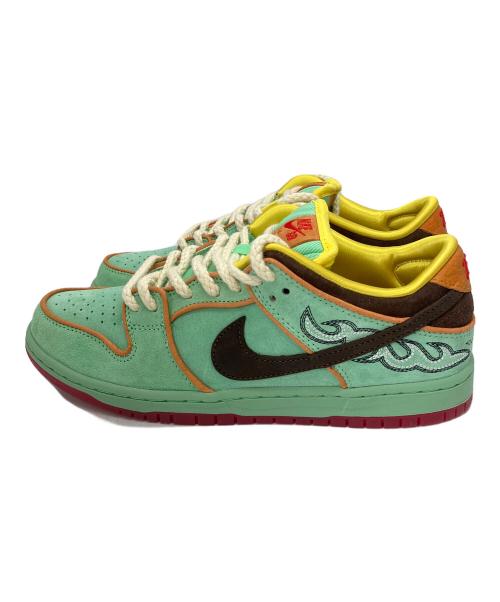 NIKE（ナイキ）NIKE (ナイキ) DUNK SB ローカットスニーカー ライトグリーン サイズ:26cmの古着・服飾アイテム