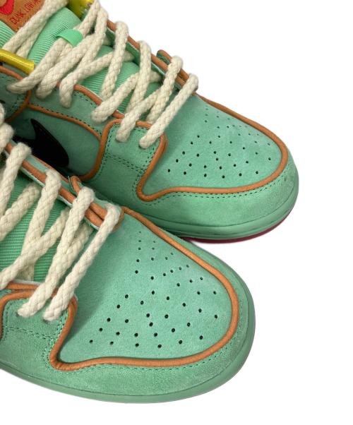 NIKE（ナイキ）NIKE (ナイキ) DUNK SB ローカットスニーカー ライトグリーン サイズ:26cmの古着・服飾アイテム