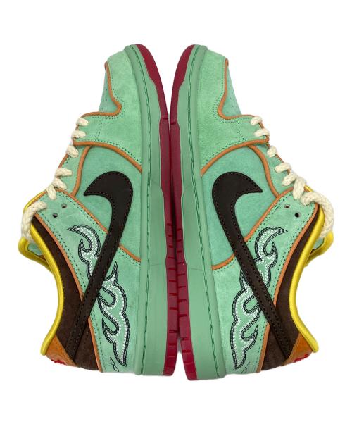NIKE（ナイキ）NIKE (ナイキ) DUNK SB ローカットスニーカー ライトグリーン サイズ:26cmの古着・服飾アイテム