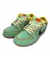 NIKE（ナイキ）の古着「DUNK SB ローカットスニーカー」｜ライトグリーン
