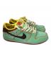 中古・古着 NIKE (ナイキ) DUNK SB ローカットスニーカー ライトグリーン サイズ:26cm：17000円
