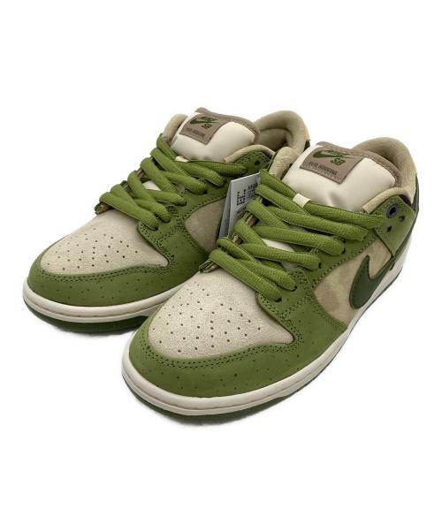 NIKE（ナイキ）NIKE (ナイキ) 堀米雄斗 (ホリゴメユウト) ローカットスニーカー オリーブ サイズ:26cm 未使用品の古着・服飾アイテム