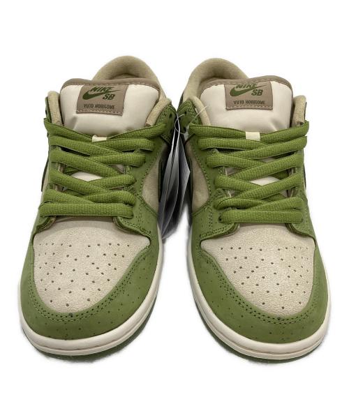 NIKE（ナイキ）NIKE (ナイキ) 堀米雄斗 (ホリゴメユウト) ローカットスニーカー オリーブ サイズ:26cm 未使用品の古着・服飾アイテム