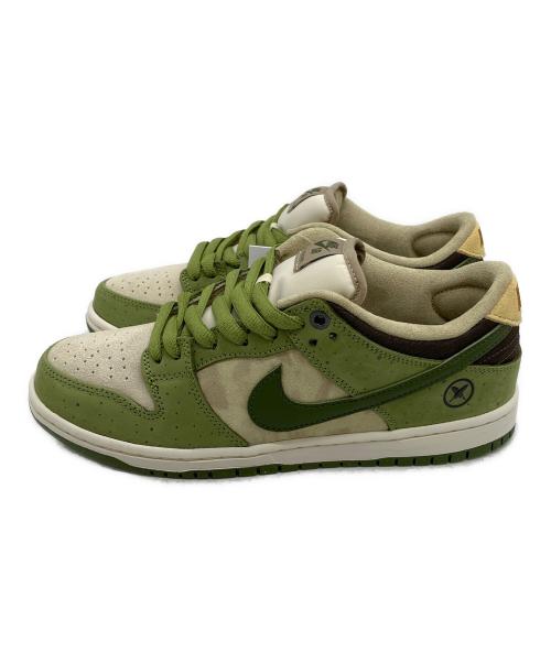 NIKE（ナイキ）NIKE (ナイキ) 堀米雄斗 (ホリゴメユウト) ローカットスニーカー オリーブ サイズ:26cm 未使用品の古着・服飾アイテム