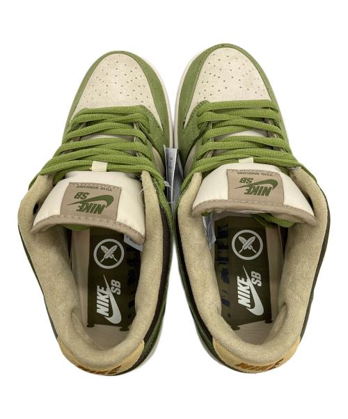 NIKE（ナイキ）NIKE (ナイキ) 堀米雄斗 (ホリゴメユウト) ローカットスニーカー オリーブ サイズ:26cm 未使用品の古着・服飾アイテム