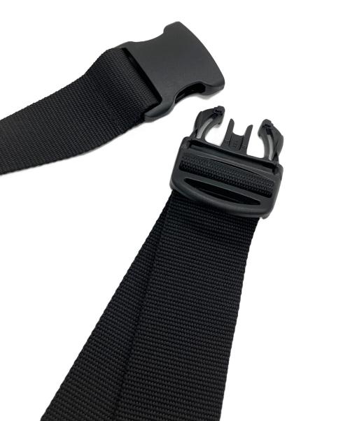 CLESSTE（クレスト）CLESSTE (クレスト) SOFT SHELL FUTURE BAG ブラックの古着・服飾アイテム