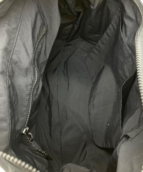 CLESSTE（クレスト）CLESSTE (クレスト) SOFT SHELL FUTURE BAG ブラックの古着・服飾アイテム