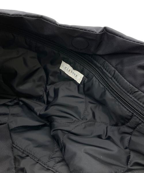 CLESSTE（クレスト）CLESSTE (クレスト) EVERYDAY BAG ブラックの古着・服飾アイテム