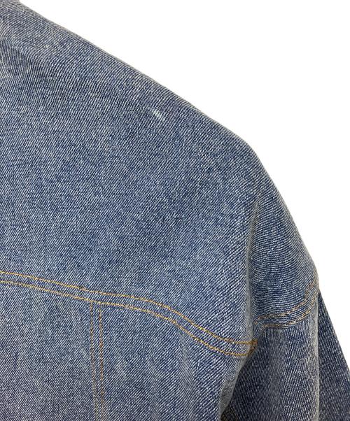 SUMI STYLE（スミ スタイル）SUMI STYLE (スミ スタイル) 動物切替デニムジャケット ネイビー サイズ:FREEの古着・服飾アイテム