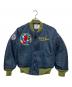 TED COMPANY（テッドカンパニー）の古着「MA-1ジャケット」｜ネイビー