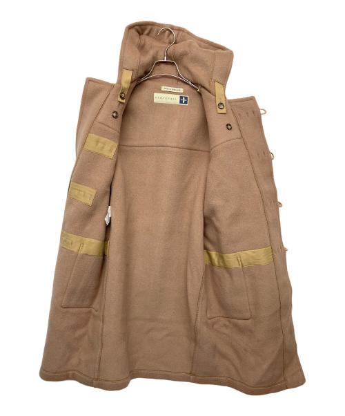GLOVER ALL（グローバーオール）GLOVER ALL (グローバーオール) ダッフルコート アイボリー サイズ:XSの古着・服飾アイテム
