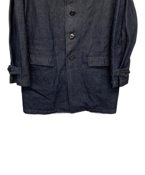 EVISU（エヴィス）EVISU (エヴィス) デニムジャケット ネイビー サイズ:S (34)の古着・服飾アイテム