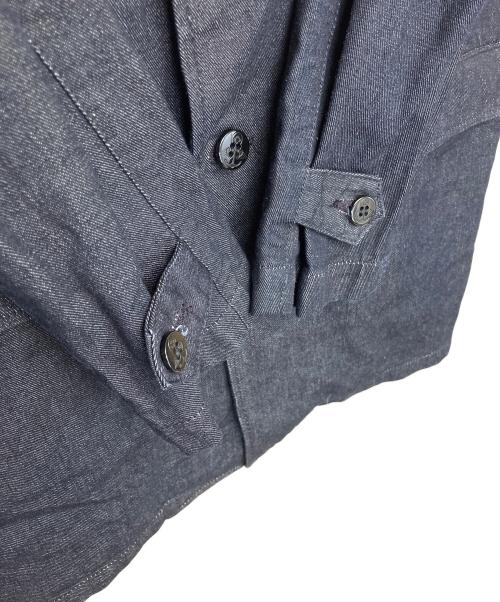 EVISU（エヴィス）EVISU (エヴィス) デニムジャケット ネイビー サイズ:S (34)の古着・服飾アイテム