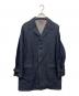 EVISU（エヴィス）の古着「デニムジャケット」｜ネイビー