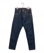 EVISUエヴィス）の古着「2000t　デニムパンツ」｜ネイビー