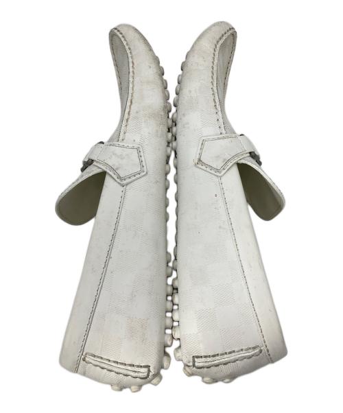 LOUIS VUITTON（ルイ ヴィトン）LOUIS VUITTON (ルイ ヴィトン) ドライビングシューズ ホワイト サイズ:29cmの古着・服飾アイテム