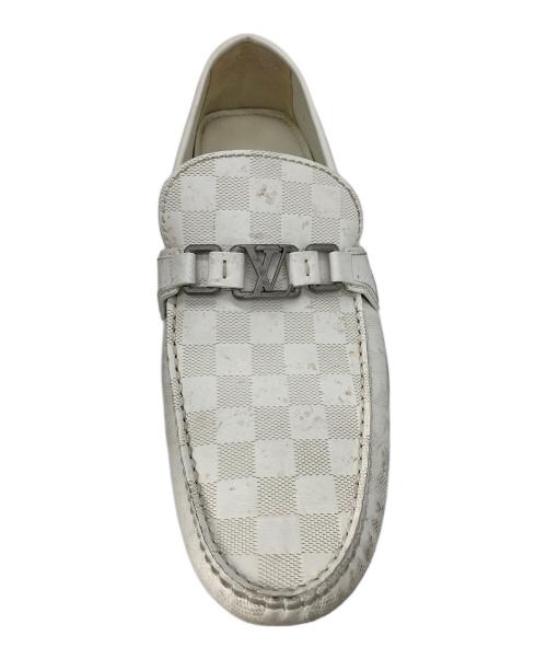 LOUIS VUITTON（ルイ ヴィトン）LOUIS VUITTON (ルイ ヴィトン) ドライビングシューズ ホワイト サイズ:29cmの古着・服飾アイテム