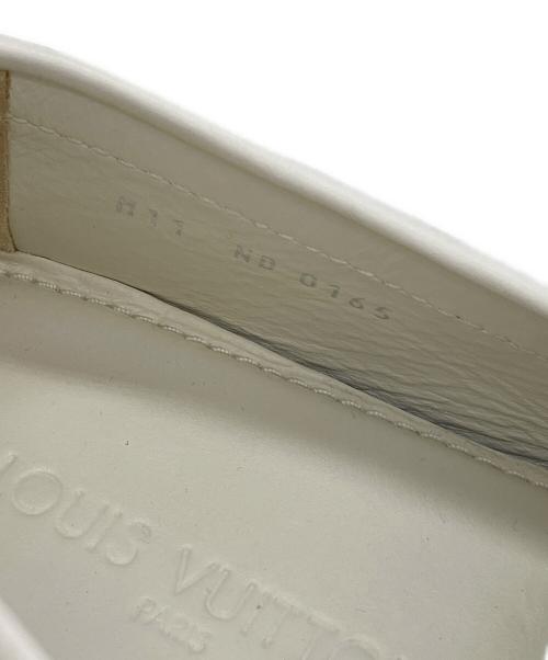 LOUIS VUITTON（ルイ ヴィトン）LOUIS VUITTON (ルイ ヴィトン) ドライビングシューズ ホワイト サイズ:29cmの古着・服飾アイテム