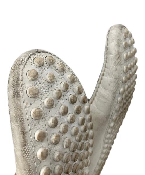 LOUIS VUITTON（ルイ ヴィトン）LOUIS VUITTON (ルイ ヴィトン) ドライビングシューズ ホワイト サイズ:29cmの古着・服飾アイテム