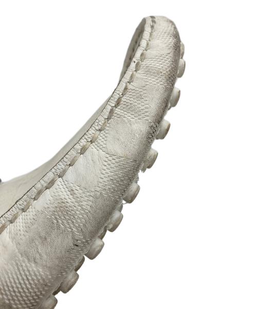 LOUIS VUITTON（ルイ ヴィトン）LOUIS VUITTON (ルイ ヴィトン) ドライビングシューズ ホワイト サイズ:29cmの古着・服飾アイテム