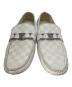 LOUIS VUITTON (ルイ ヴィトン) ドライビングシューズ ホワイト サイズ:29cm：17000円
