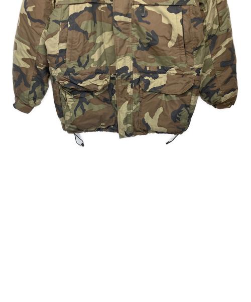 THE NORTH FACE（ザ ノース フェイス）THE NORTH FACE (ザ ノース フェイス) ダウンジャケット カーキ×ブラウン サイズ:不明の古着・服飾アイテム