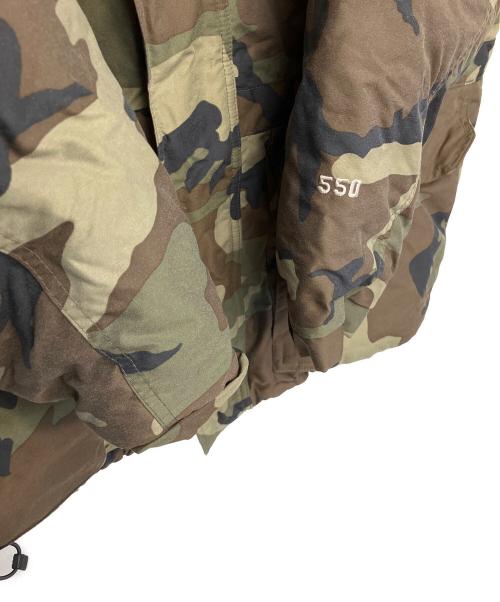 THE NORTH FACE（ザ ノース フェイス）THE NORTH FACE (ザ ノース フェイス) ダウンジャケット カーキ×ブラウン サイズ:不明の古着・服飾アイテム