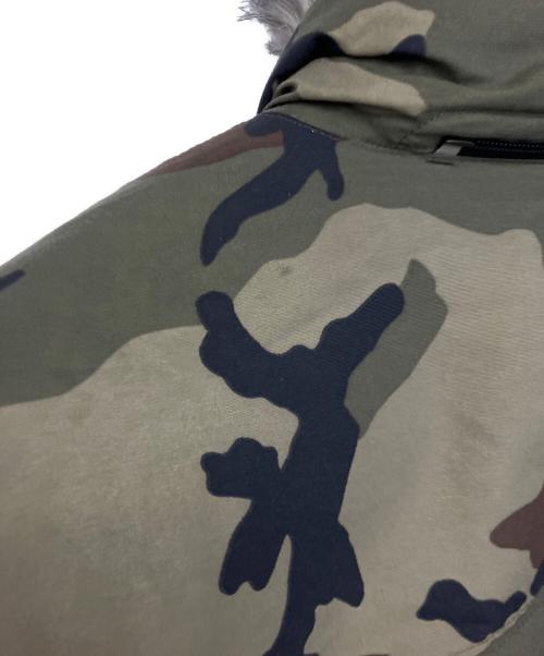 THE NORTH FACE（ザ ノース フェイス）THE NORTH FACE (ザ ノース フェイス) ダウンジャケット カーキ×ブラウン サイズ:不明の古着・服飾アイテム