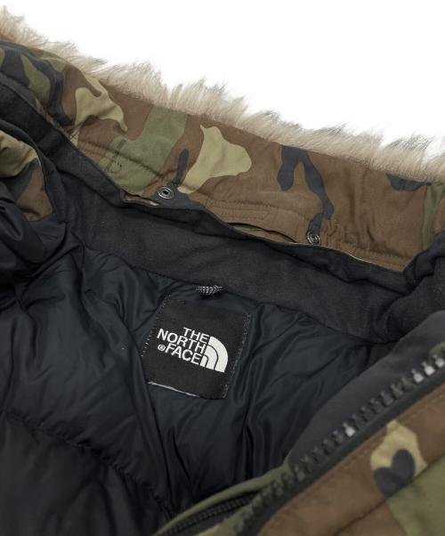 THE NORTH FACE（ザ ノース フェイス）THE NORTH FACE (ザ ノース フェイス) ダウンジャケット カーキ×ブラウン サイズ:不明の古着・服飾アイテム