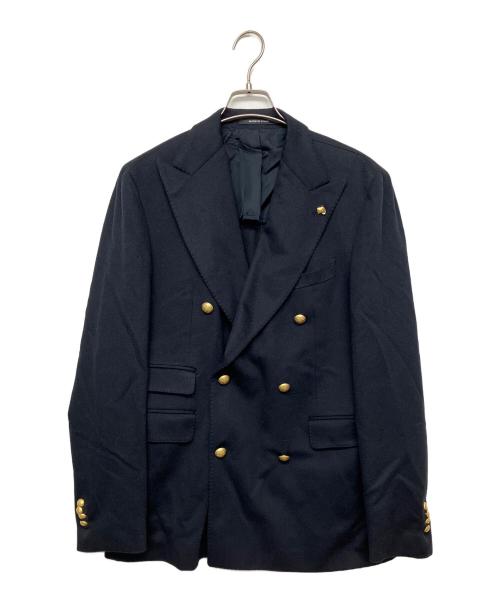 Brilla per il gusto（ブリッラ ペル イルグースト）Brilla per il gusto (ブリッラ ペル イルグースト) ダブルジャケット ネイビー サイズ:不明の古着・服飾アイテム