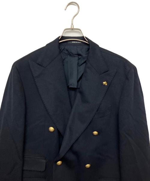 Brilla per il gusto（ブリッラ ペル イルグースト）Brilla per il gusto (ブリッラ ペル イルグースト) ダブルジャケット ネイビー サイズ:不明の古着・服飾アイテム