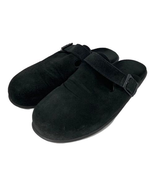 ISLAND SLIPPER（アイランドスリッパ）ISLAND SLIPPER (アイランドスリッパ) CLASSIC SUEDE CLOG ブラック サイズ:11の古着・服飾アイテム