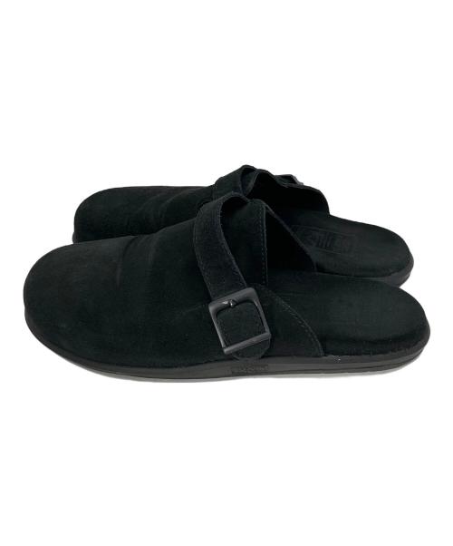 ISLAND SLIPPER（アイランドスリッパ）ISLAND SLIPPER (アイランドスリッパ) CLASSIC SUEDE CLOG ブラック サイズ:11の古着・服飾アイテム