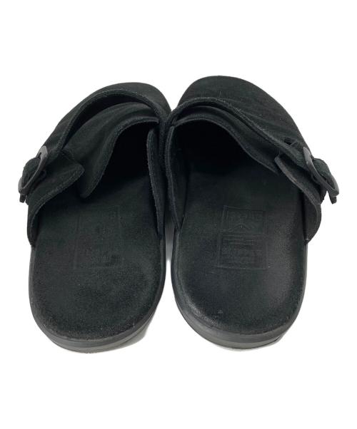 ISLAND SLIPPER（アイランドスリッパ）ISLAND SLIPPER (アイランドスリッパ) CLASSIC SUEDE CLOG ブラック サイズ:11の古着・服飾アイテム