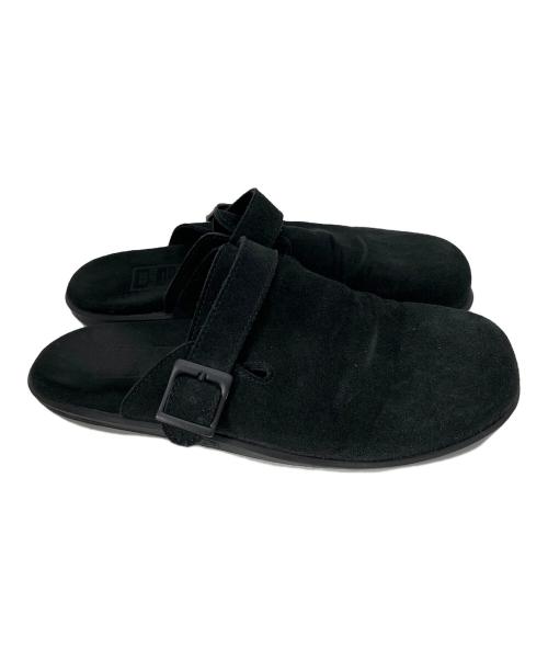 ISLAND SLIPPER（アイランドスリッパ）ISLAND SLIPPER (アイランドスリッパ) CLASSIC SUEDE CLOG ブラック サイズ:11の古着・服飾アイテム