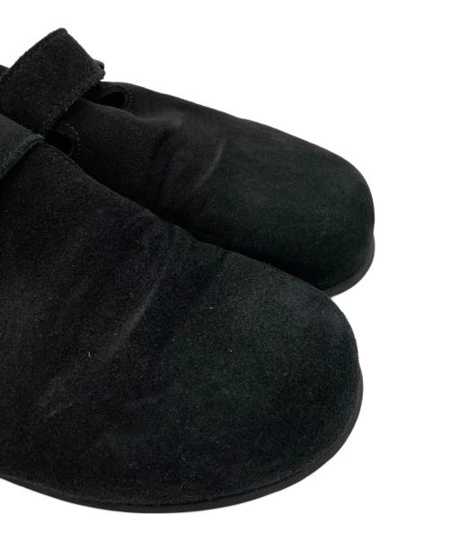 ISLAND SLIPPER（アイランドスリッパ）ISLAND SLIPPER (アイランドスリッパ) CLASSIC SUEDE CLOG ブラック サイズ:11の古着・服飾アイテム