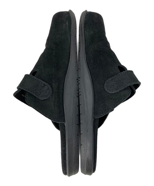 ISLAND SLIPPER（アイランドスリッパ）ISLAND SLIPPER (アイランドスリッパ) CLASSIC SUEDE CLOG ブラック サイズ:11の古着・服飾アイテム