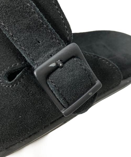 ISLAND SLIPPER（アイランドスリッパ）ISLAND SLIPPER (アイランドスリッパ) CLASSIC SUEDE CLOG ブラック サイズ:11の古着・服飾アイテム