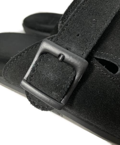 ISLAND SLIPPER（アイランドスリッパ）ISLAND SLIPPER (アイランドスリッパ) CLASSIC SUEDE CLOG ブラック サイズ:11の古着・服飾アイテム