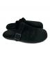 中古・古着 ISLAND SLIPPER (アイランドスリッパ) CLASSIC SUEDE CLOG ブラック サイズ:11：12000円